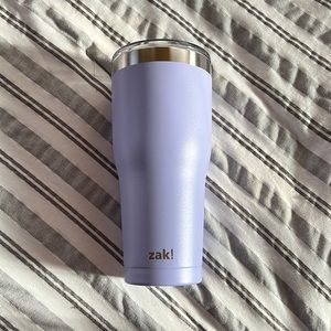 Zak! Lavender tumbler large purple cup